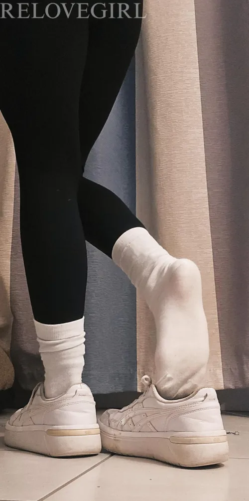 Do you like my stinky lil gym socks? [22] <3