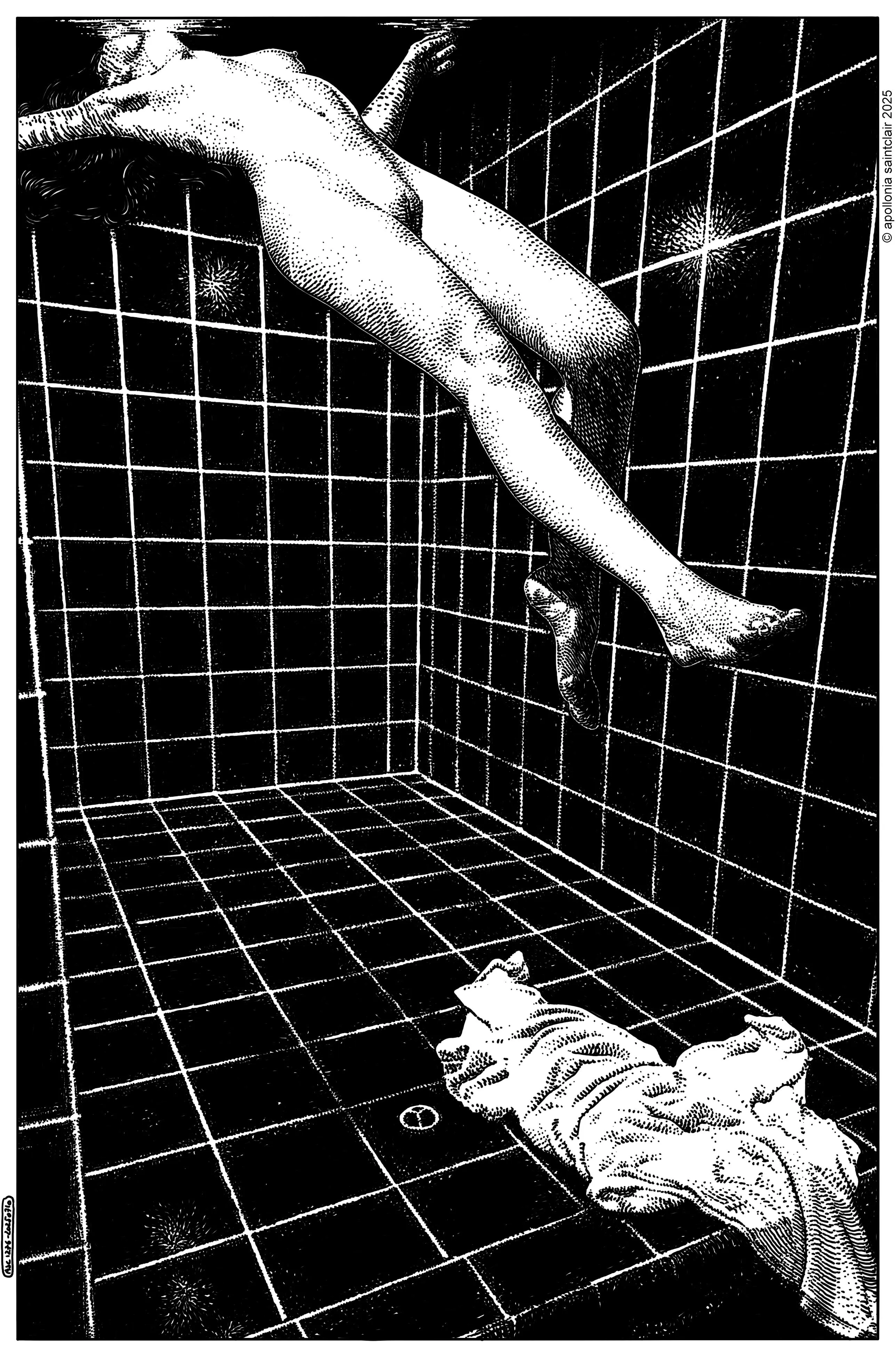 DREAMING OF THE FALL by Apollonia Saintclair