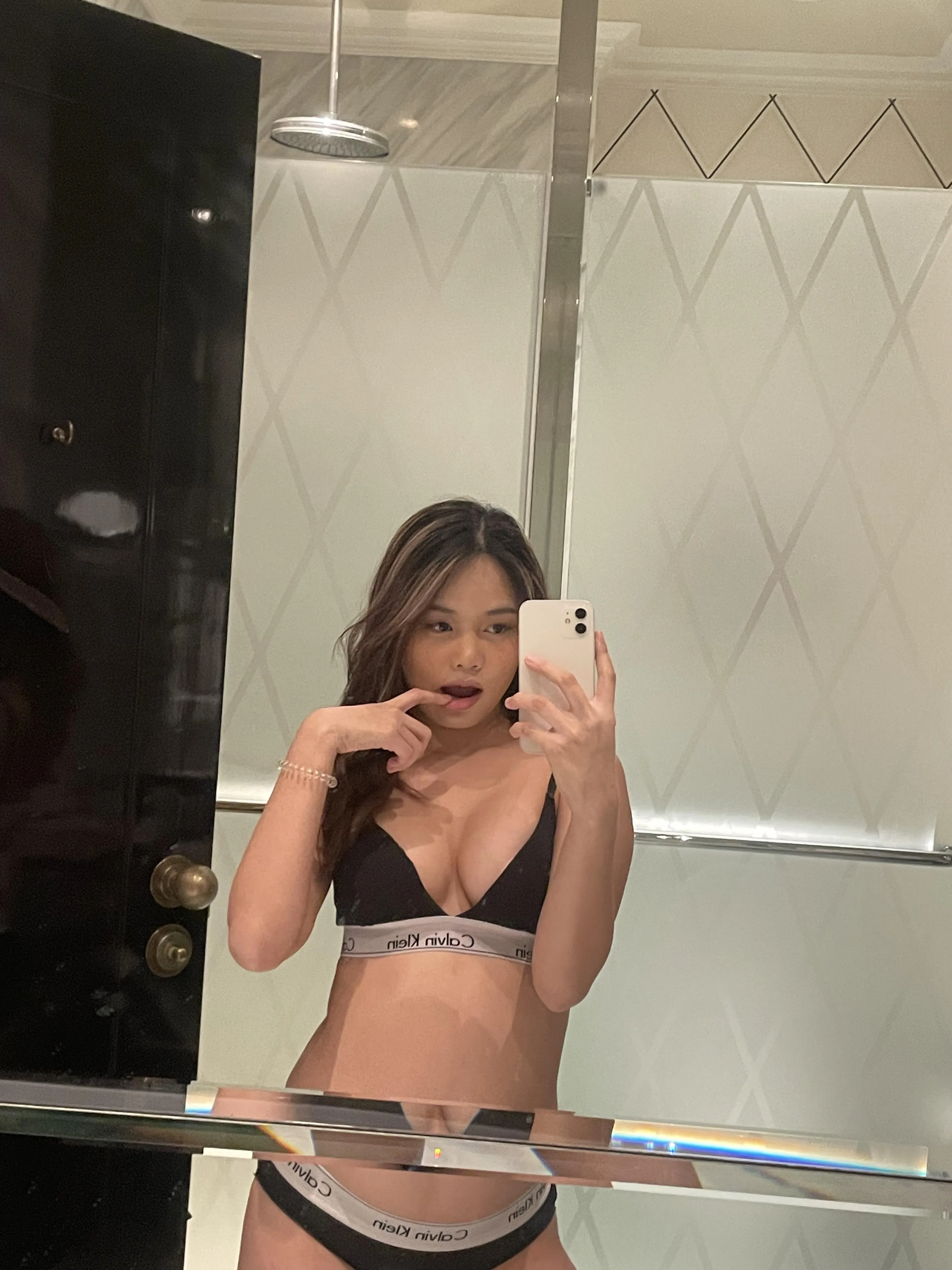 Even the camera zoomed in