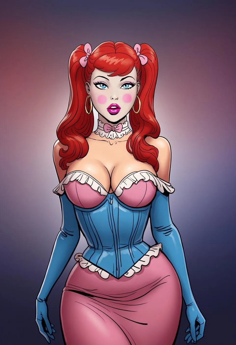 [F4M] Dollification RP Batgirl Trapped in Toyman's Dollhouse