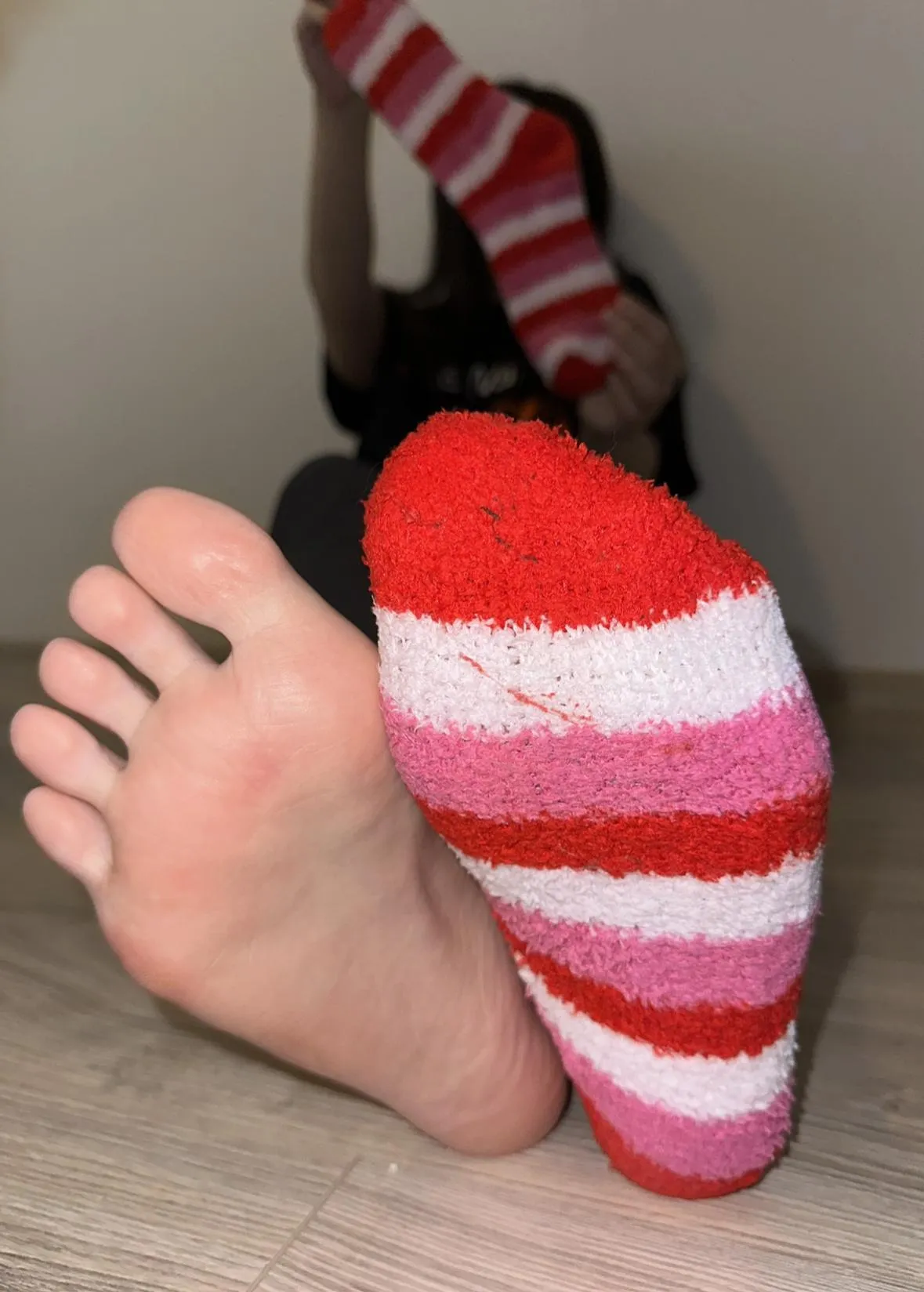 Feed the beast with socks. Hahah.