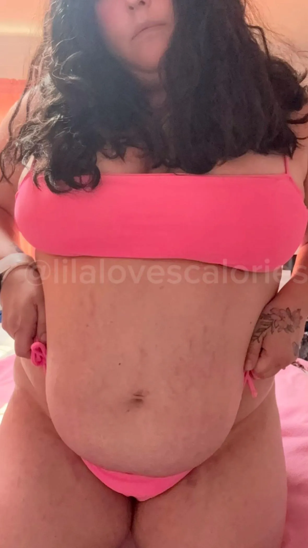 Feeling pretty in pink 💓💞