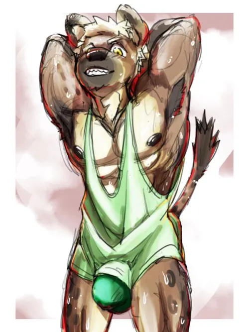 Flex hyena (rattokamu) [M]