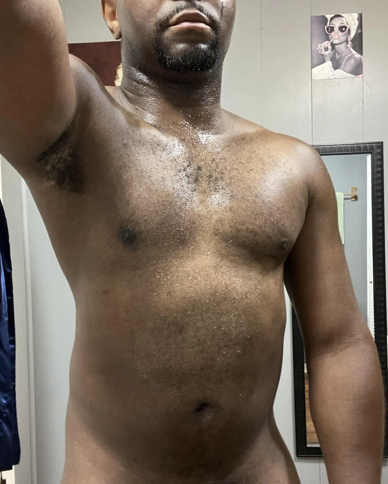 Get a sniff of this 👃 after working outside for hours