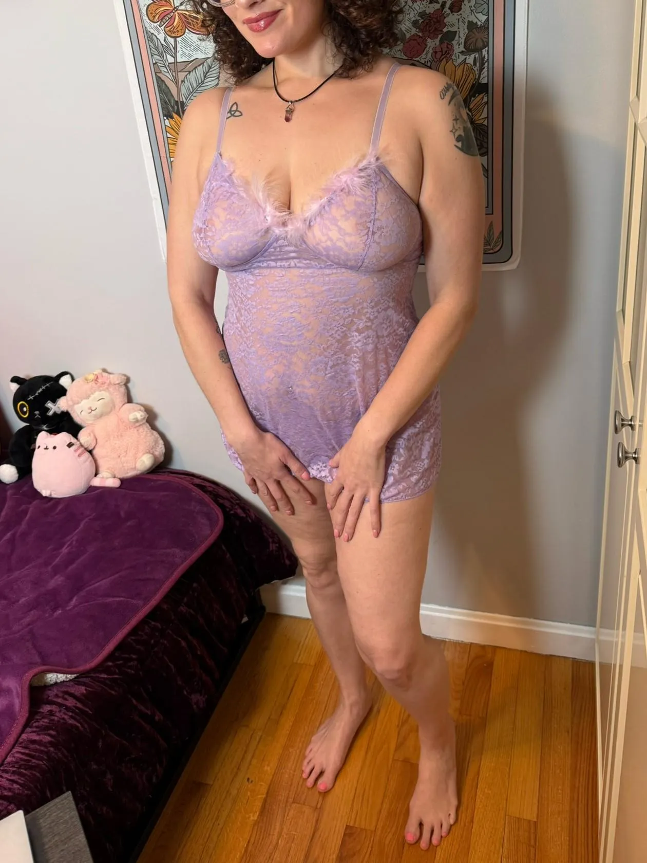 Get me out of this one piece and into your bed