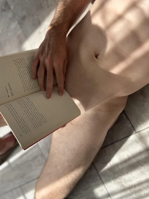 Golden hour reading