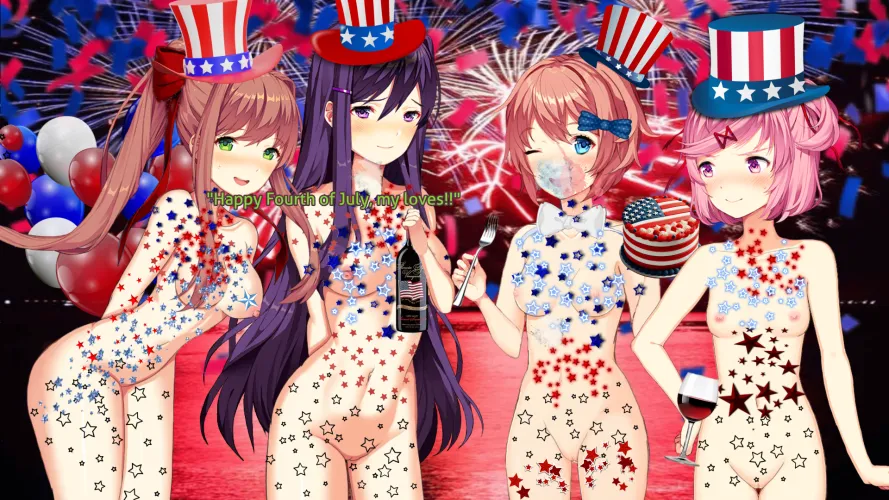 Happy Fourth of July, you guys! [By me]