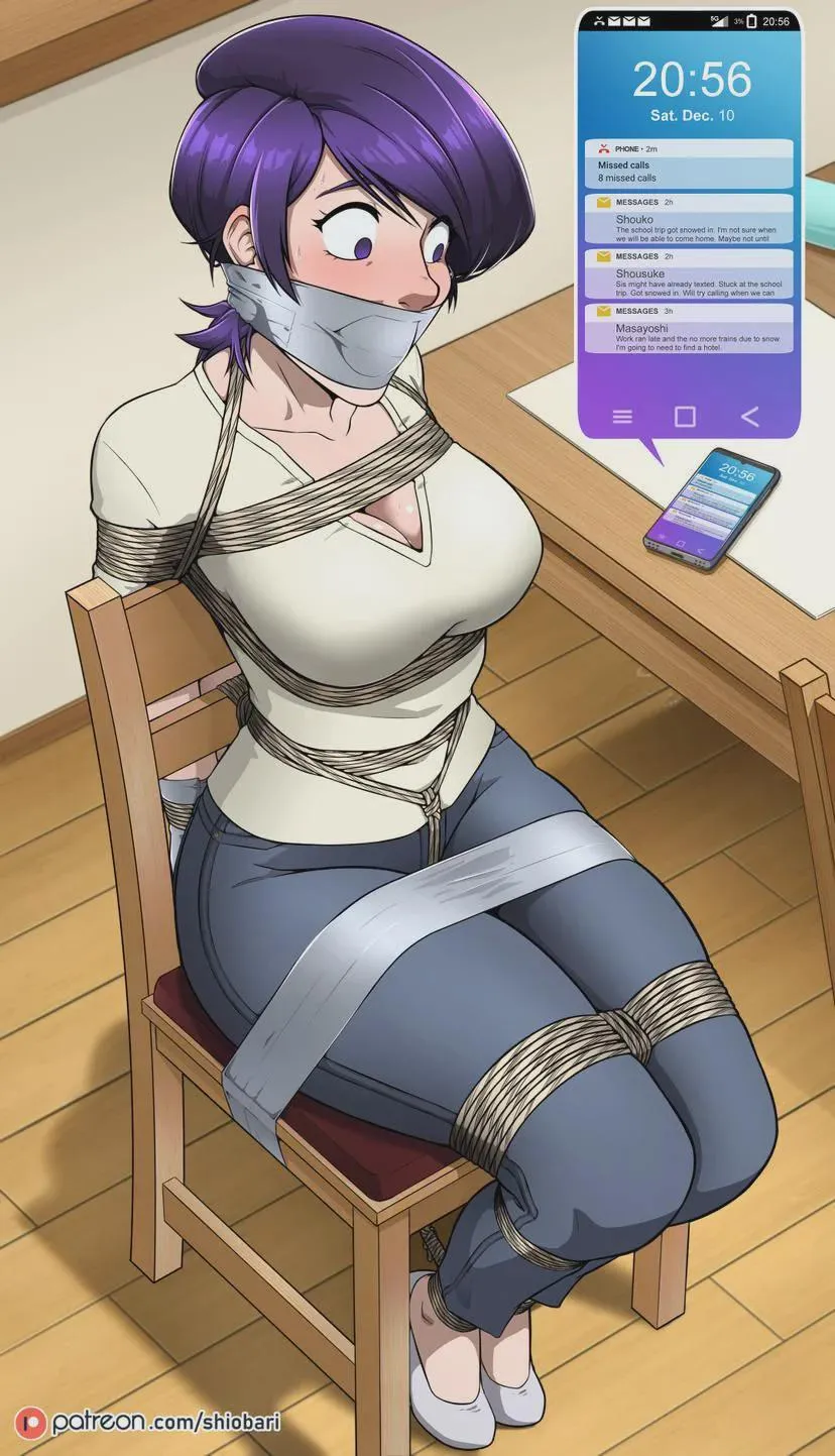 How would you gonna break her?