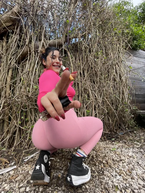 I don't care what time it is, I just want a cigarette and feel the smoke in my throat.