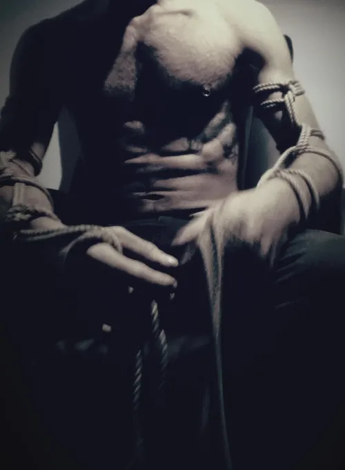 I like to feel the ropes before a session