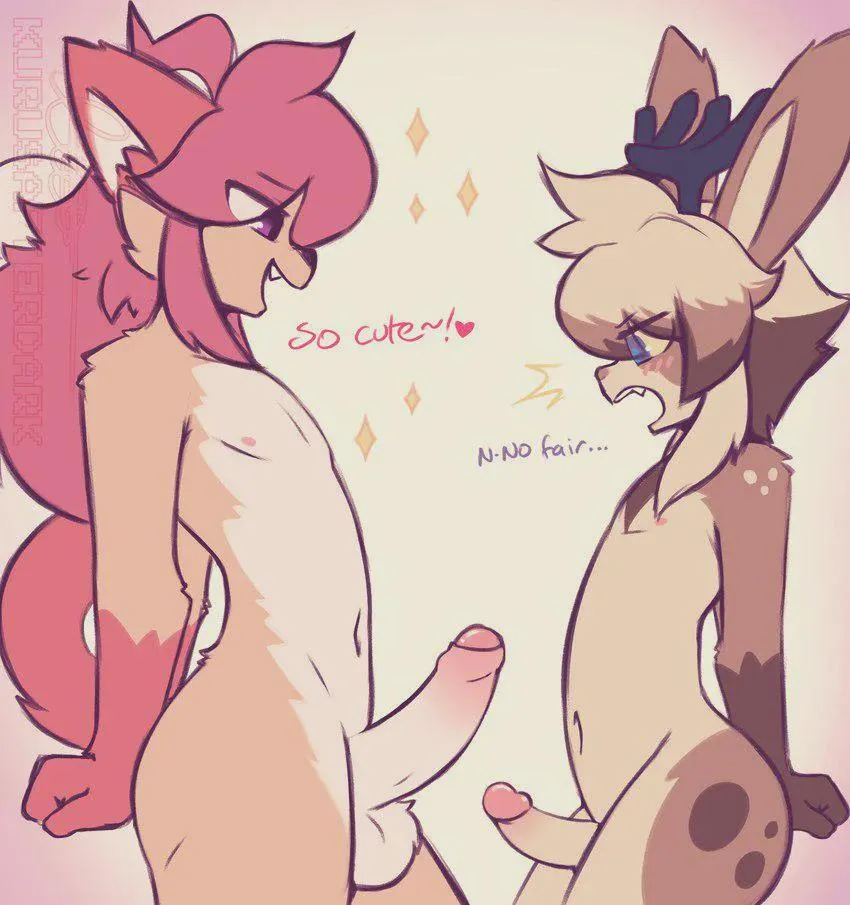 I love being the smaller one :3 (KurusAfterDark)