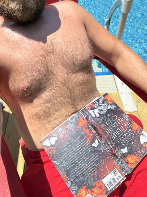 I might need a cool dip in the pool after reading this Zipper ripper!