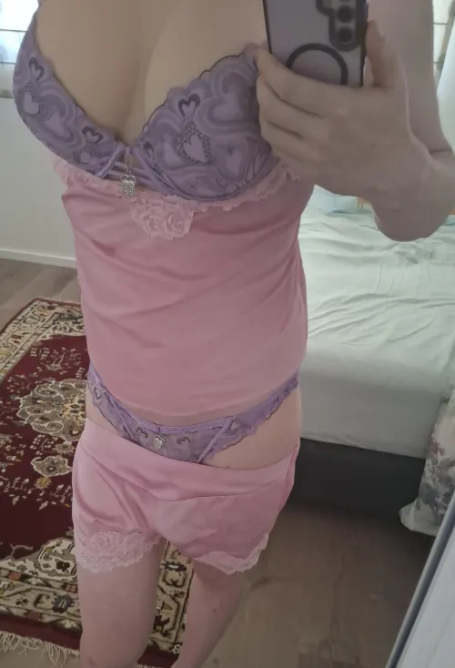 I now wakeup as a sissy too.