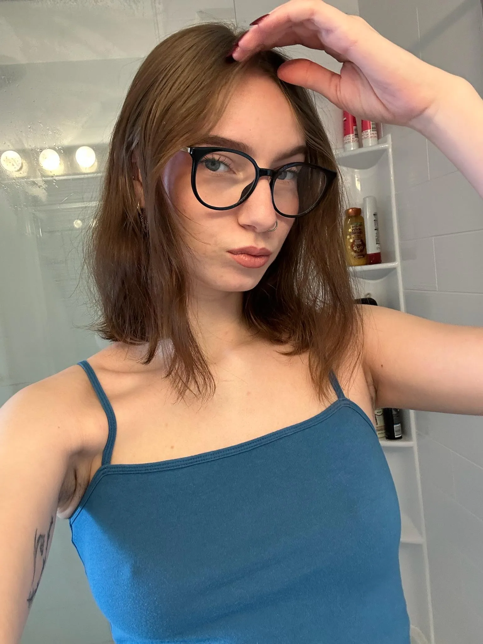 I read better when my nipples are hard