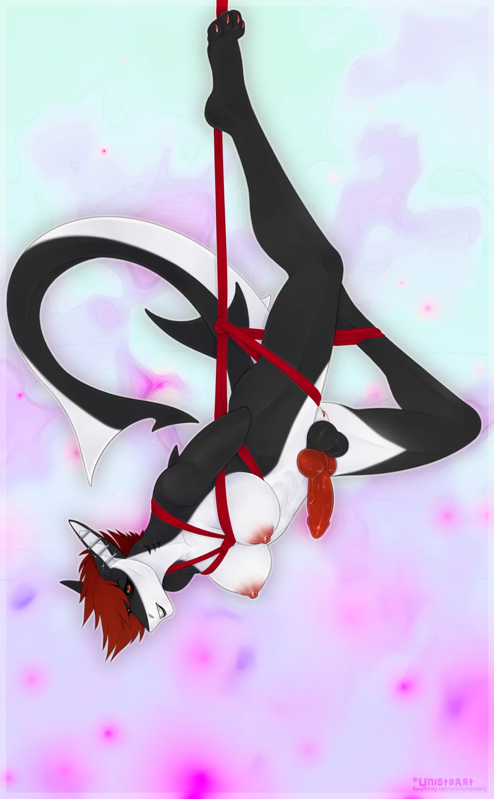 [I] Tied up and ready~ ❤️ (UnistaArt)