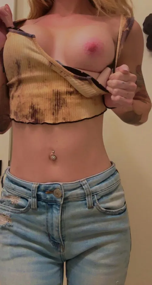 I want you to toss me around