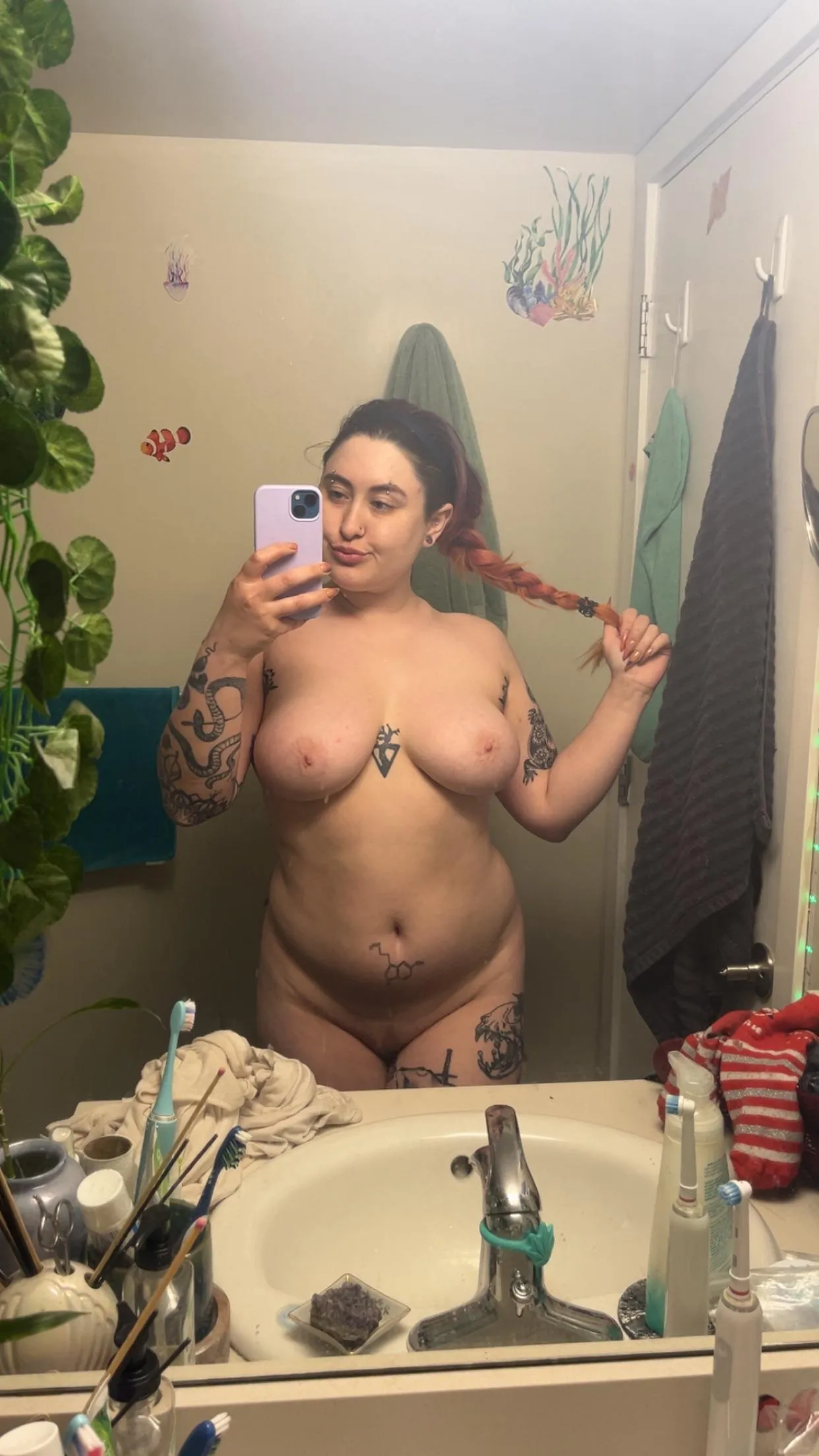 i want you to wash me down in the shower