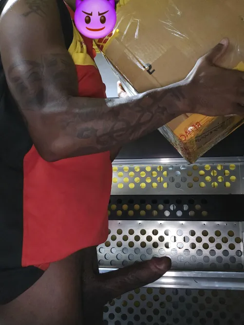 I'll handle the box, you handle the package