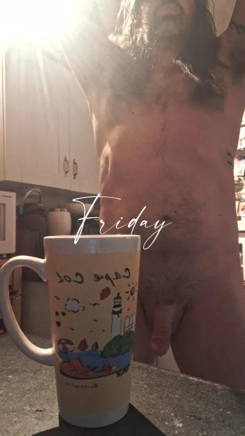 It's my Hump Day but Happy Friday to those with normal work schedules.