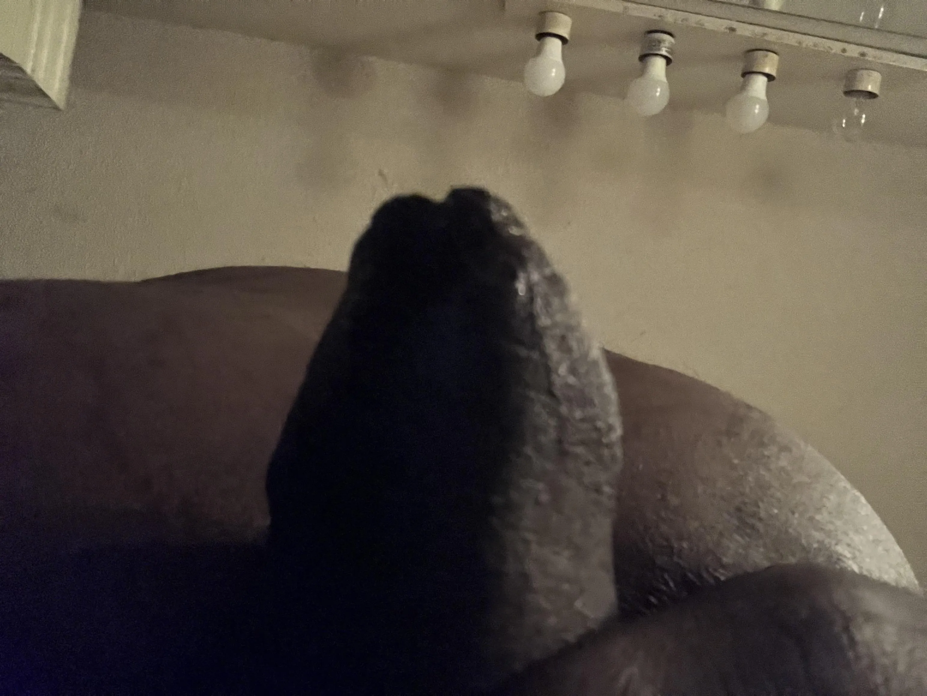 Little cock big belly