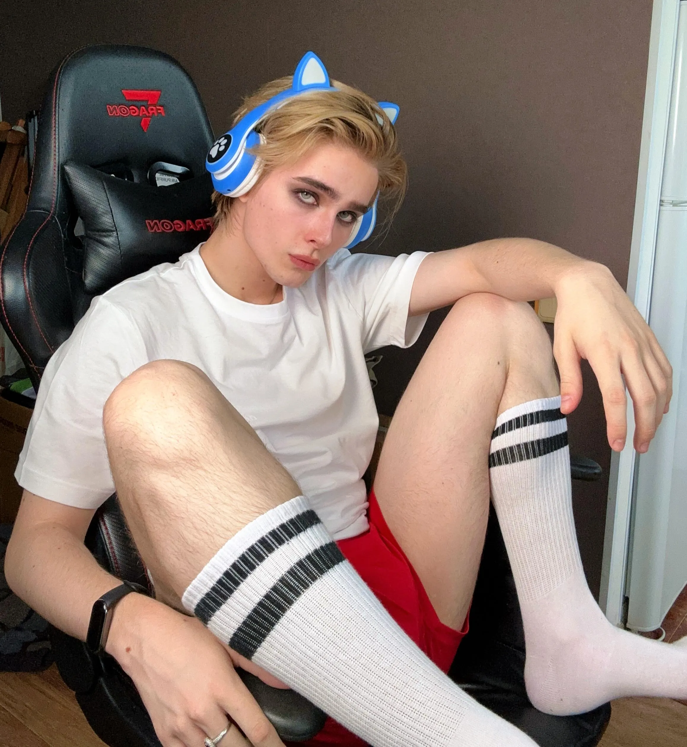 long white socks are the best [20]