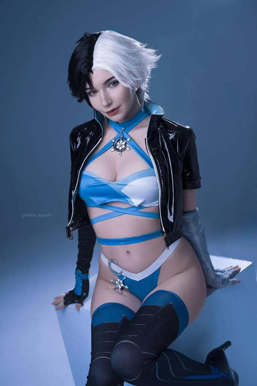 luna from marvel rivals by michi_kyunn