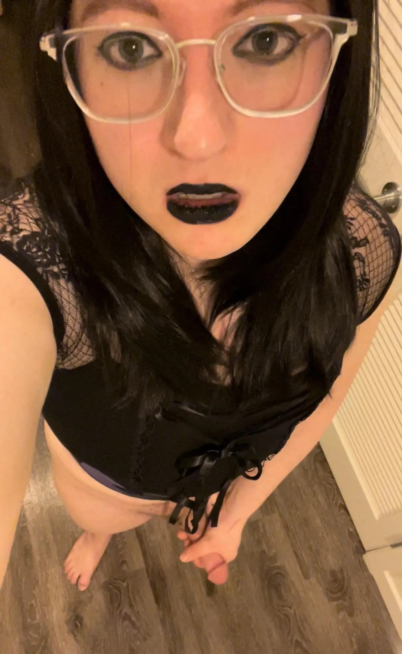 made to be a goth gf