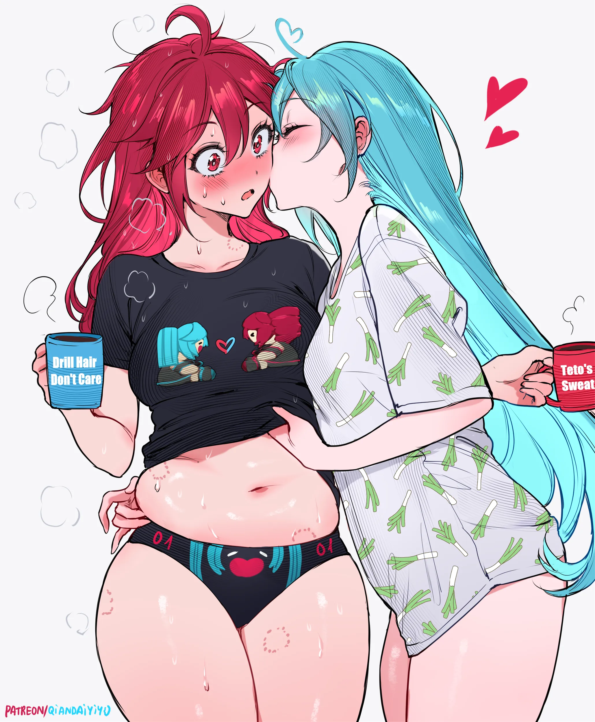 Miku & Teto [Vocaloid]