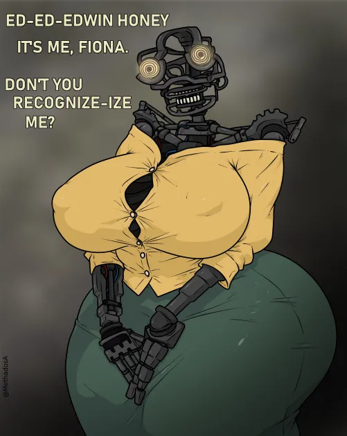 My name is Edwin, I fucked the Mimic (Methados)