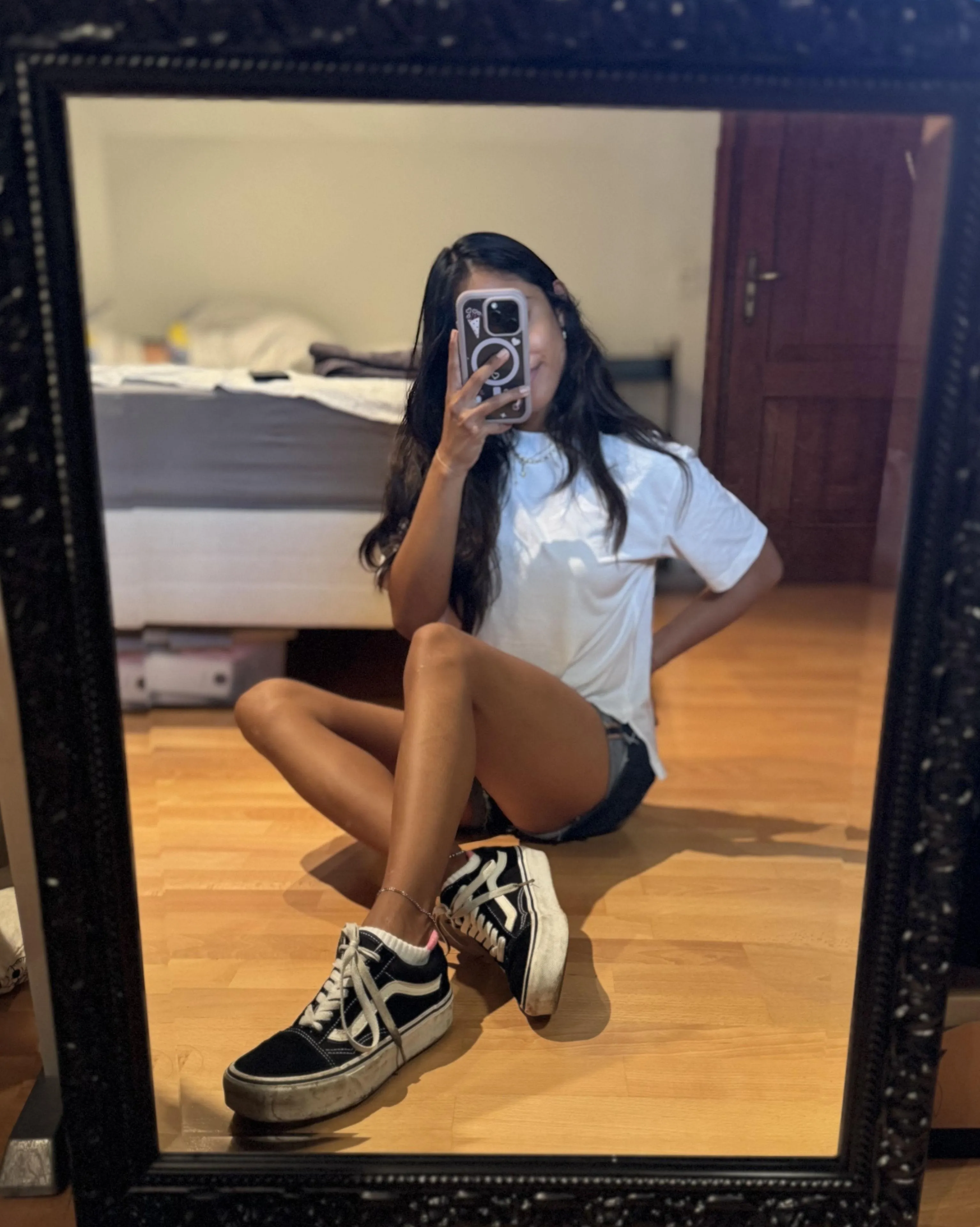 my sweaty vans need some cleaning