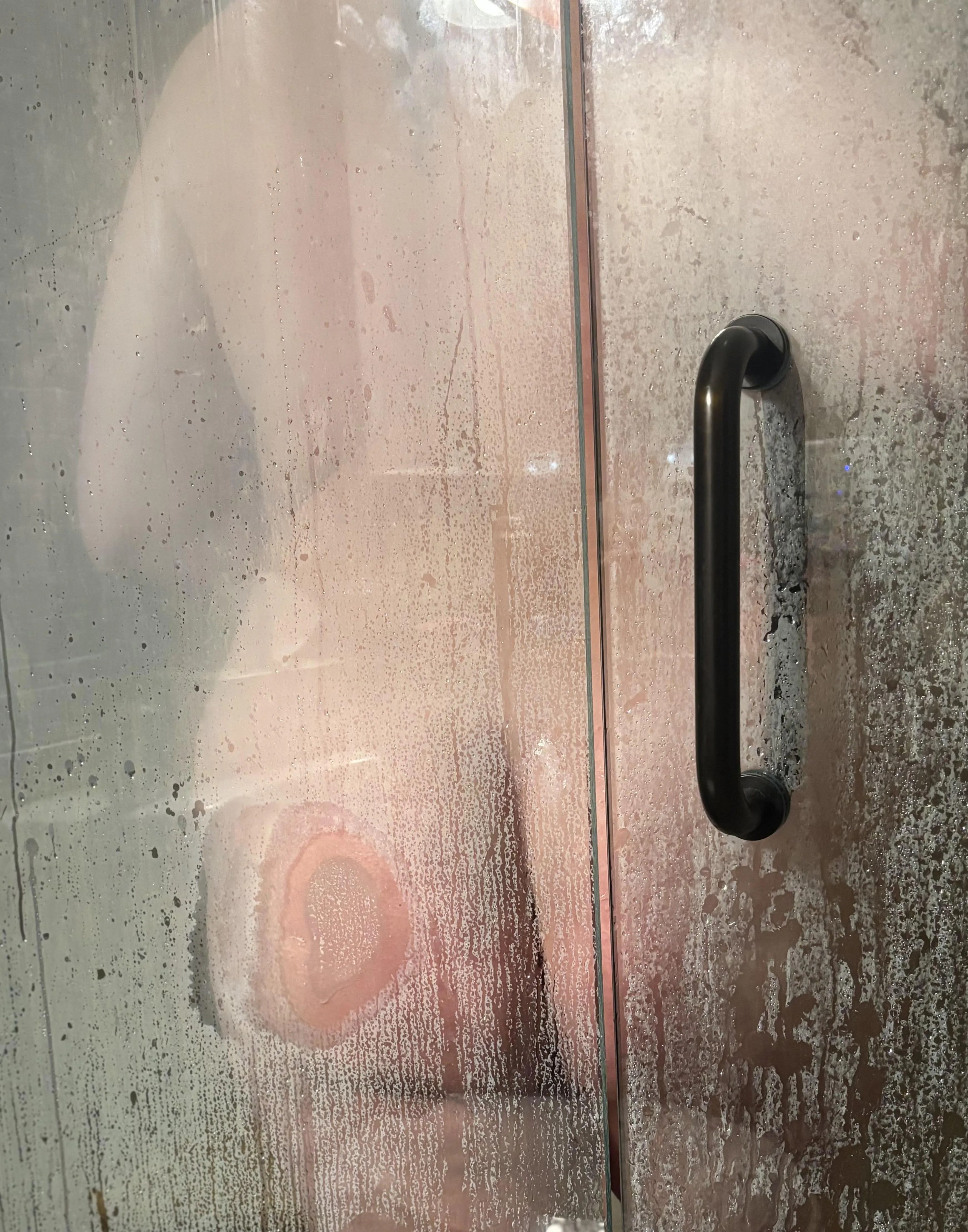 Nothing like a hot, steamy shower to get you nice and clean..