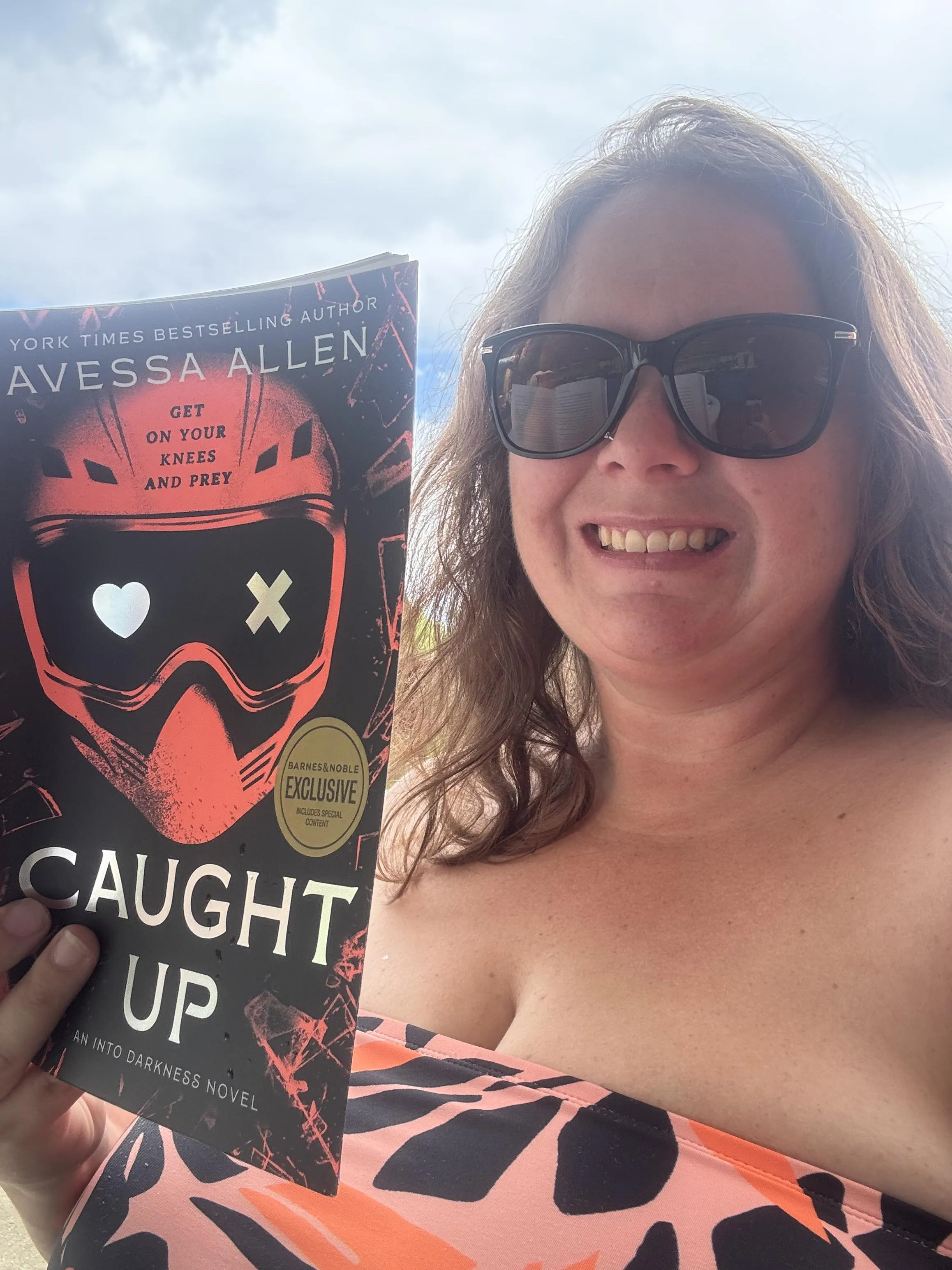 Pool Time with a side of Snut