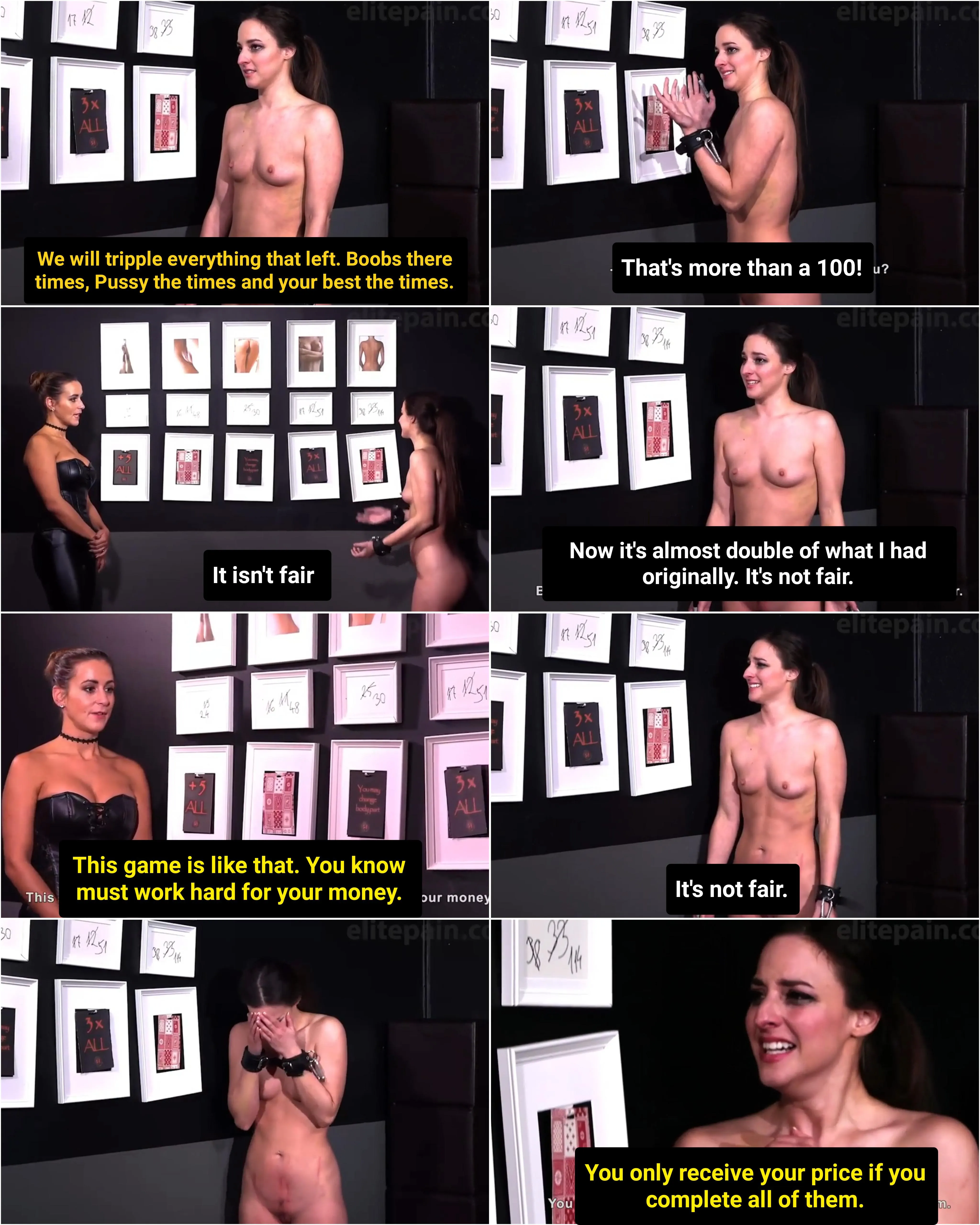 Poor sub opened a 3x card