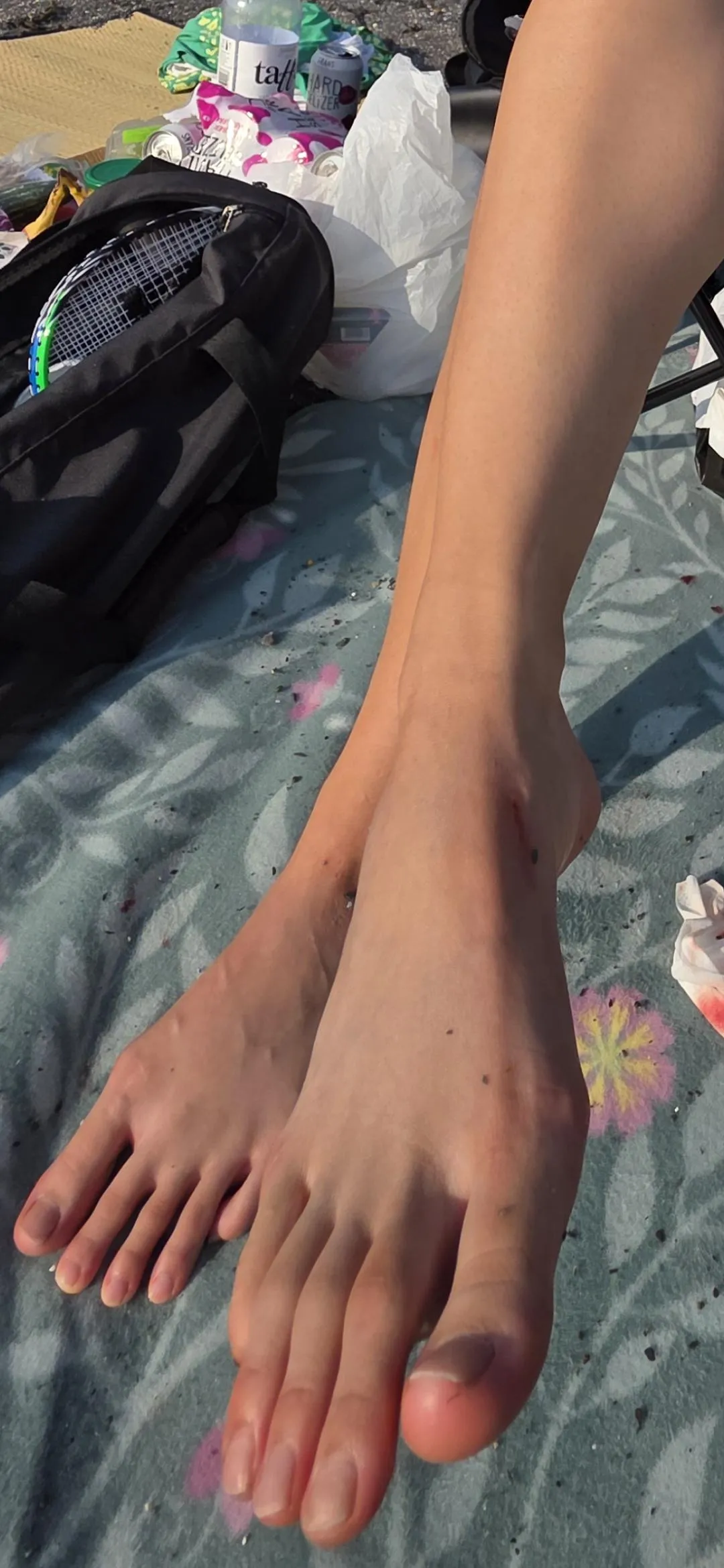 Rate my gf feet. Send me pm for more
