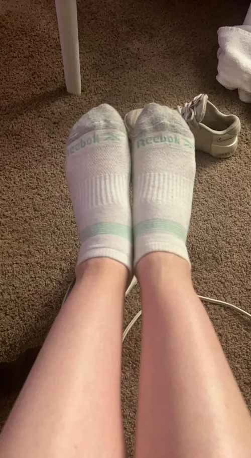 [Selling] 3 days worn hard and still wearing.  Ready to ship.