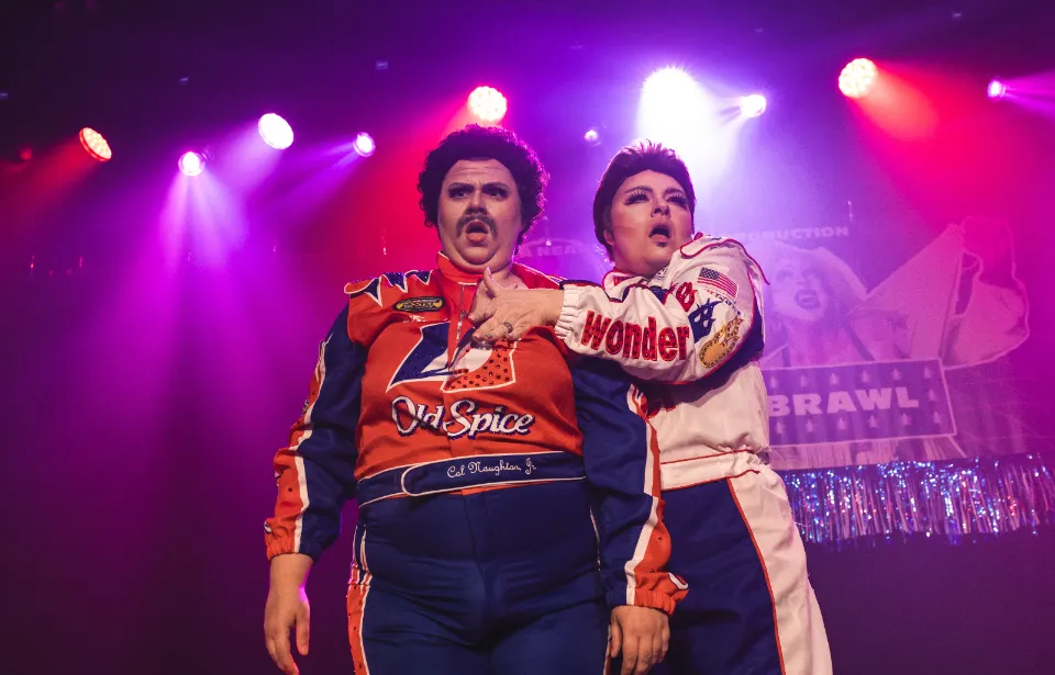 Shake and Bake at Burlesque Brawl 3