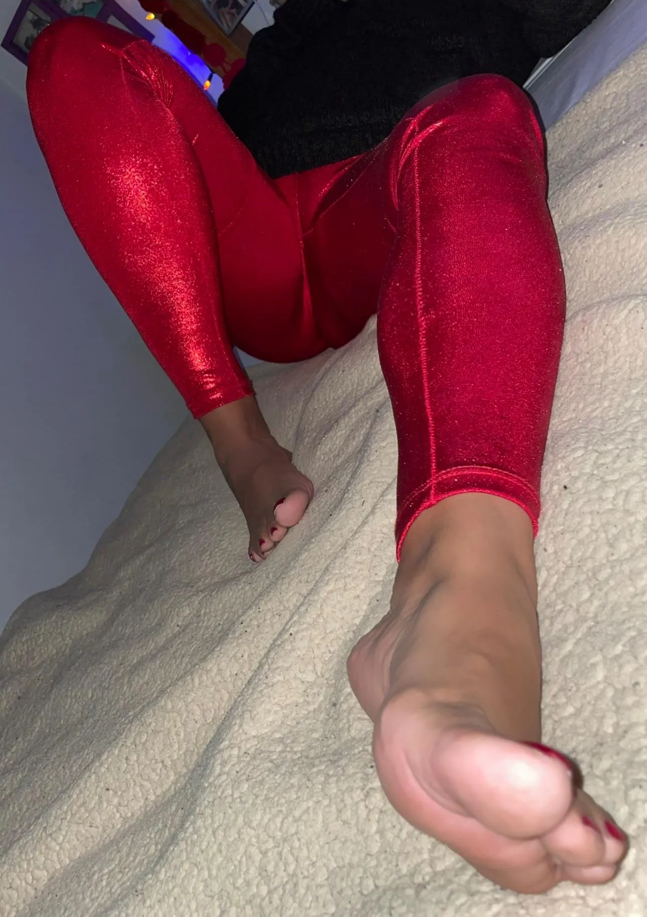 Shiny red🔥