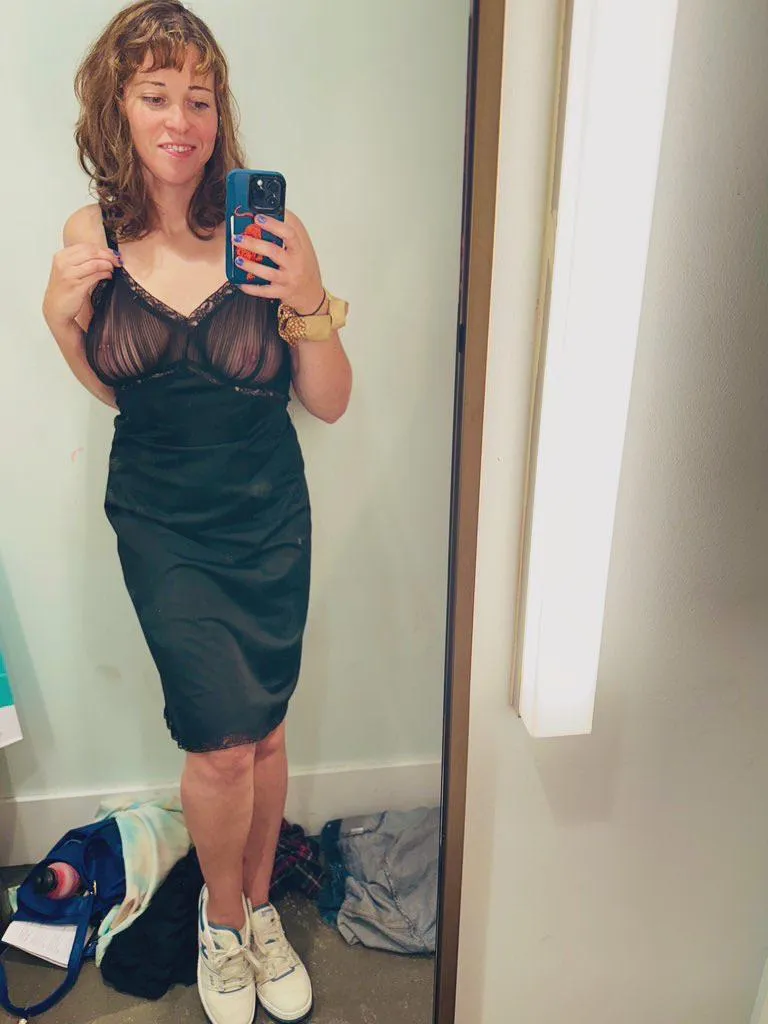 Slutty, sheer, but also a lil classy