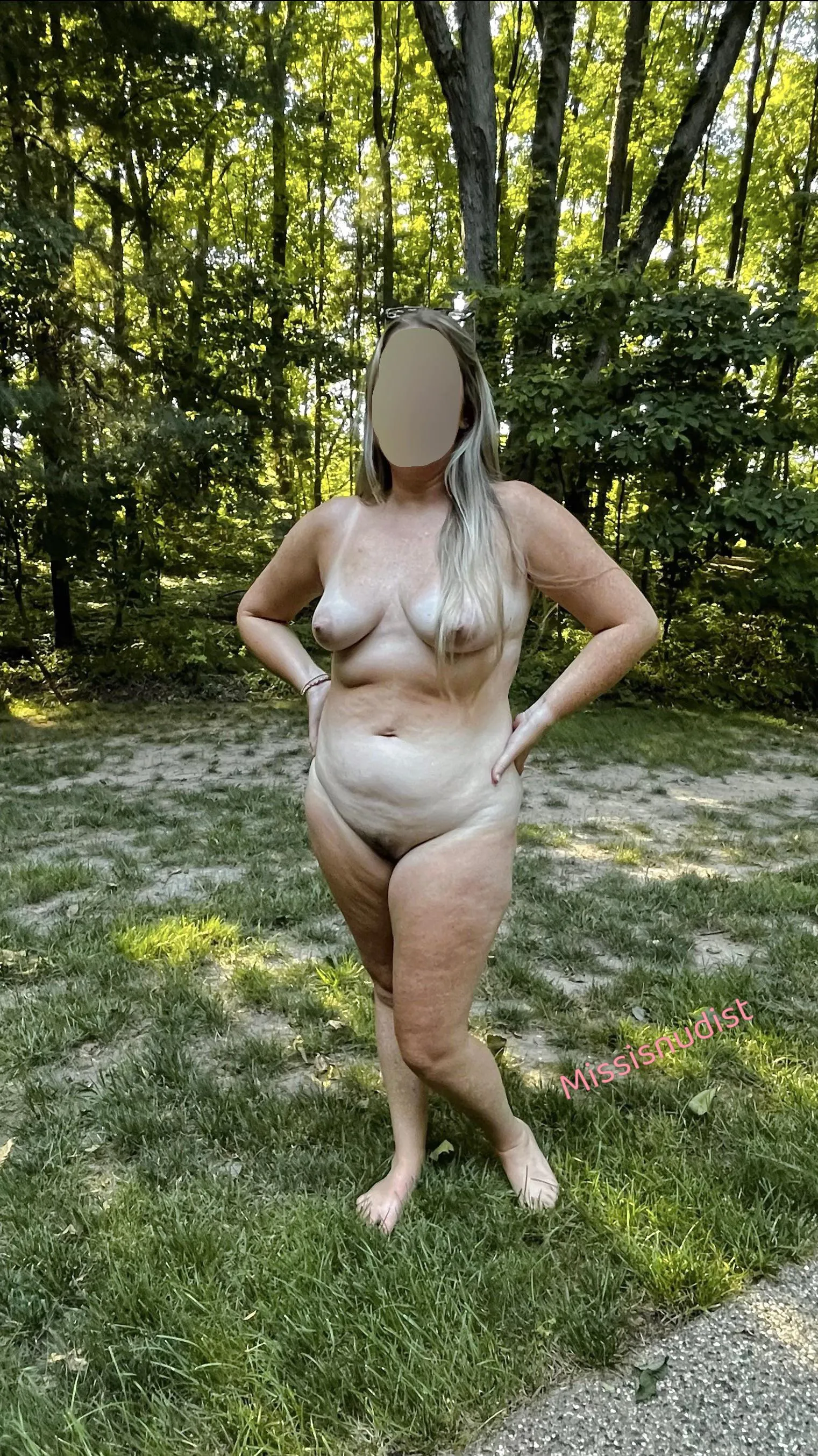 Summer break is going great! It’s been way too hot for clothes. Works out perfect for me!