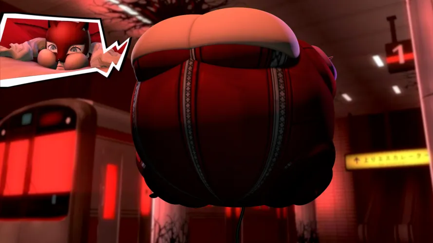 Swollen and helpless in Mementos