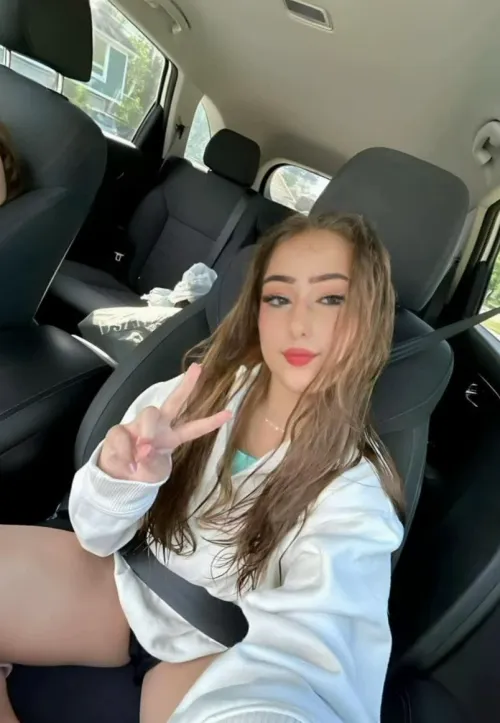 taking photos in my dad car, hope he doesnt see it on here..