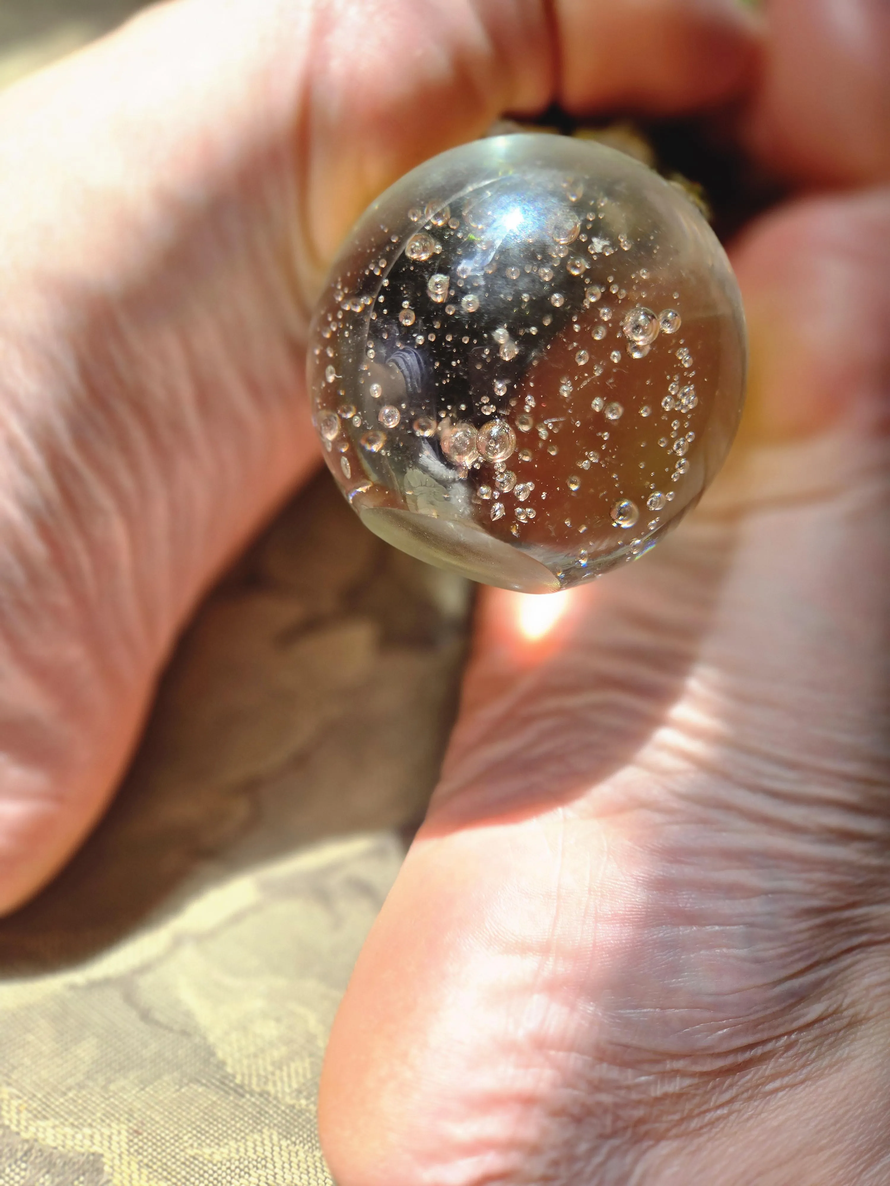 The crystal ball between my soles revealed your fate… You're falling for me — one toe at a time. Want a haunting foot pic and my sinful little menu? Comment 