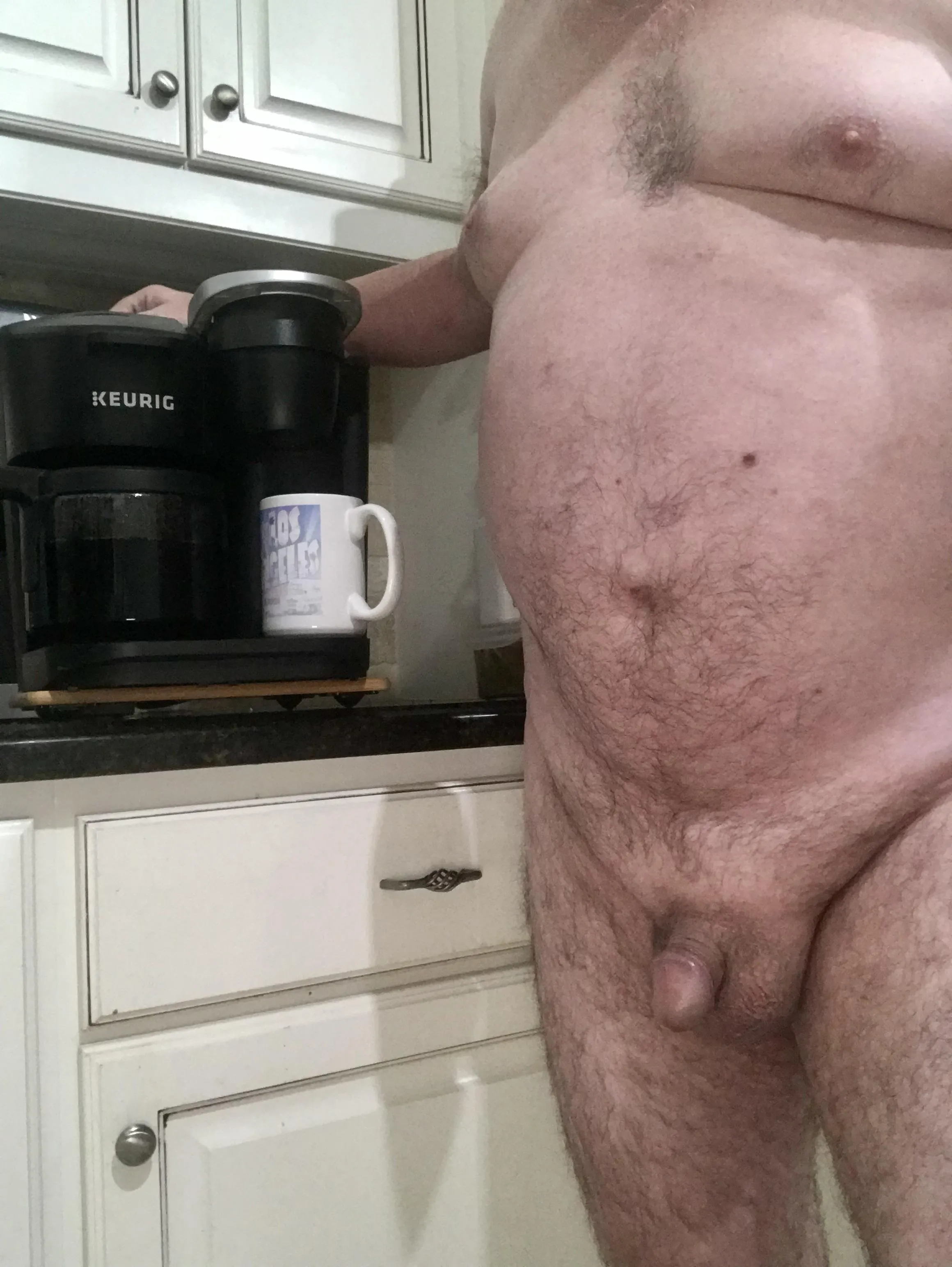 This is going to overcome a lot of shortcomings this morning. 😂 Happy Saturday and happy giggling ladies. 😍