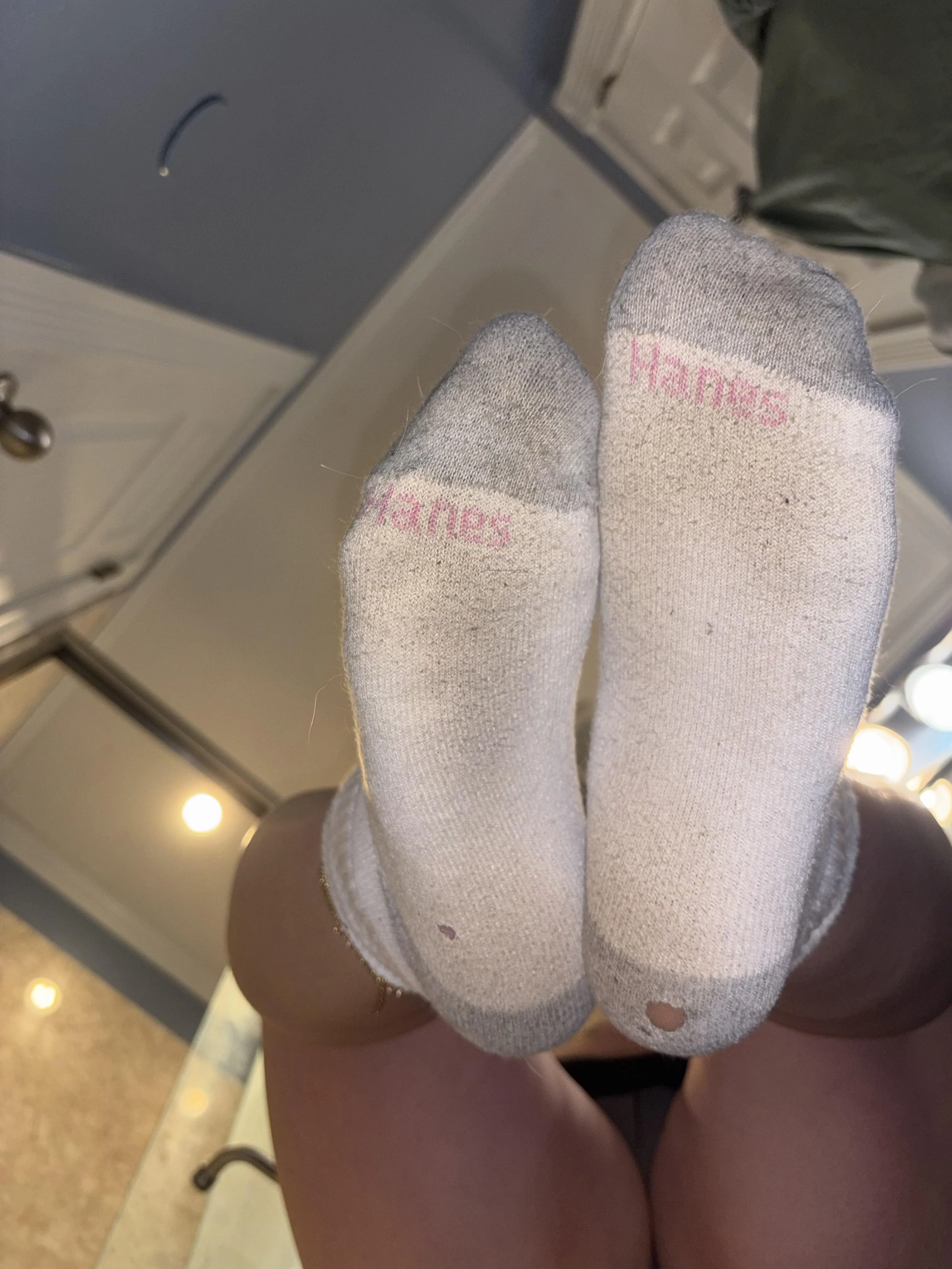 Time to Retire the Gym Socks 🕳️ [F]
