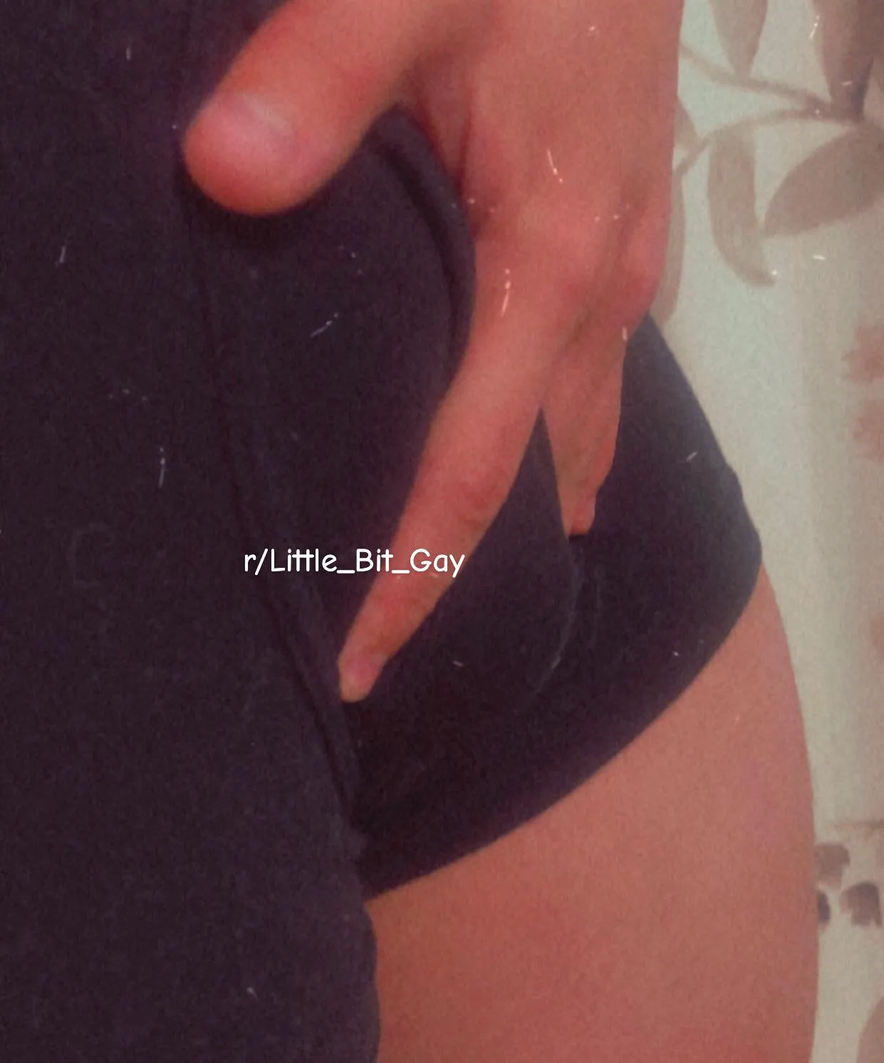 (Trans FTM) I bet even my buldge is bigger... 😏