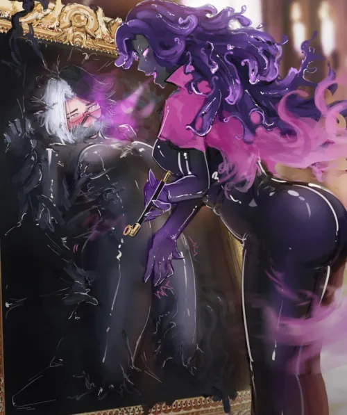 Trapped in the mirror (@diobmoz)