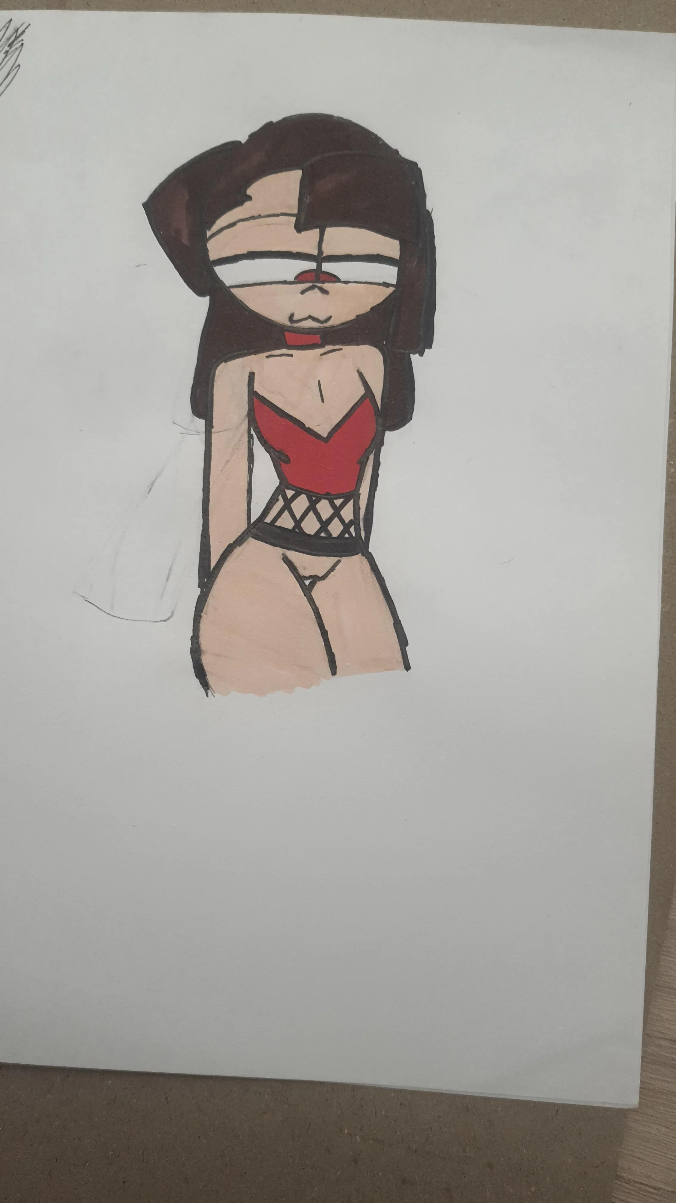 Trying to draw akko from memory