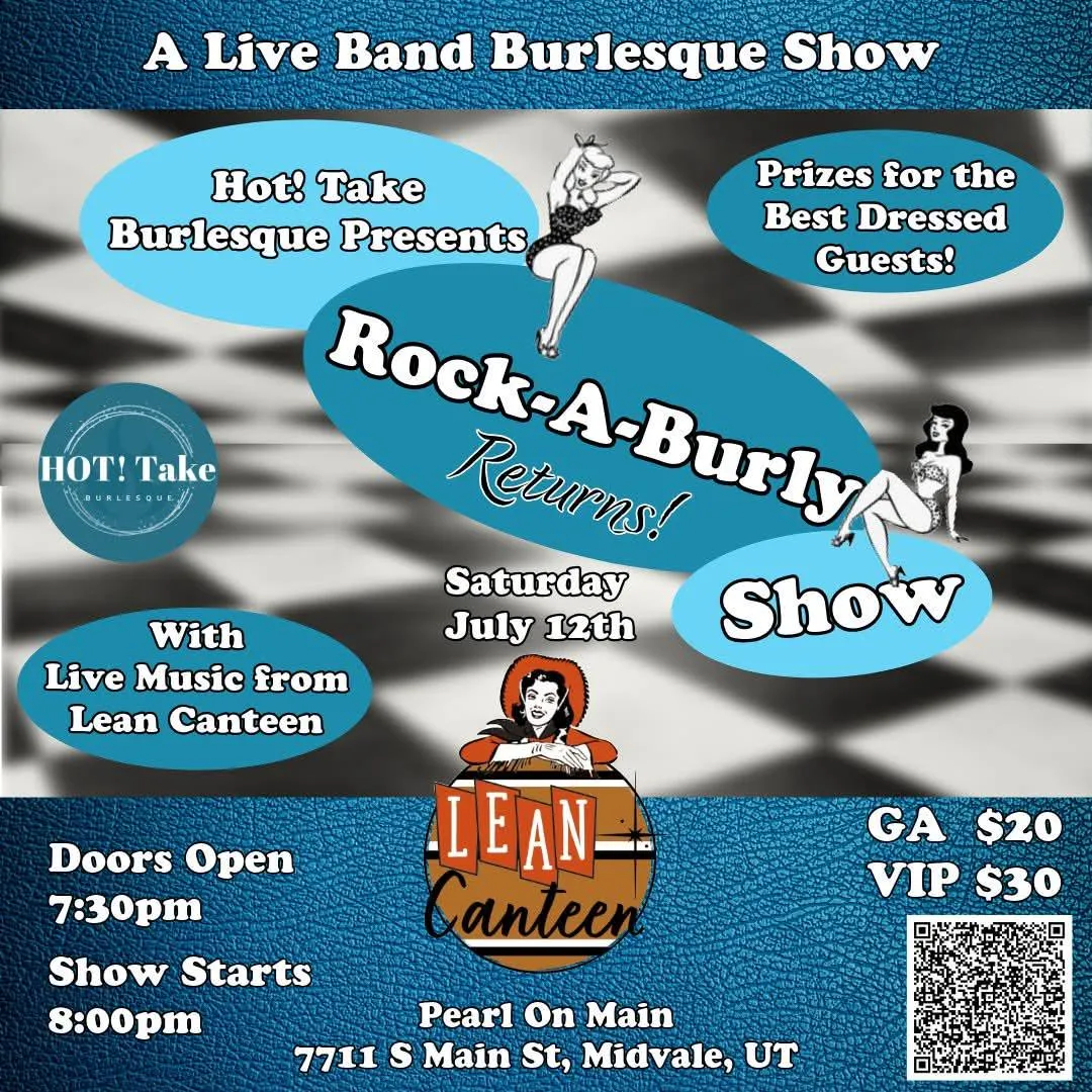 Utah Show Going On This Week!