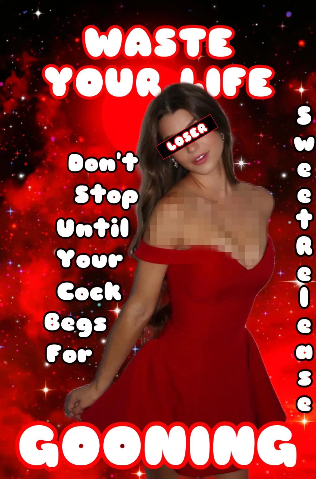 Waste your life GOONING