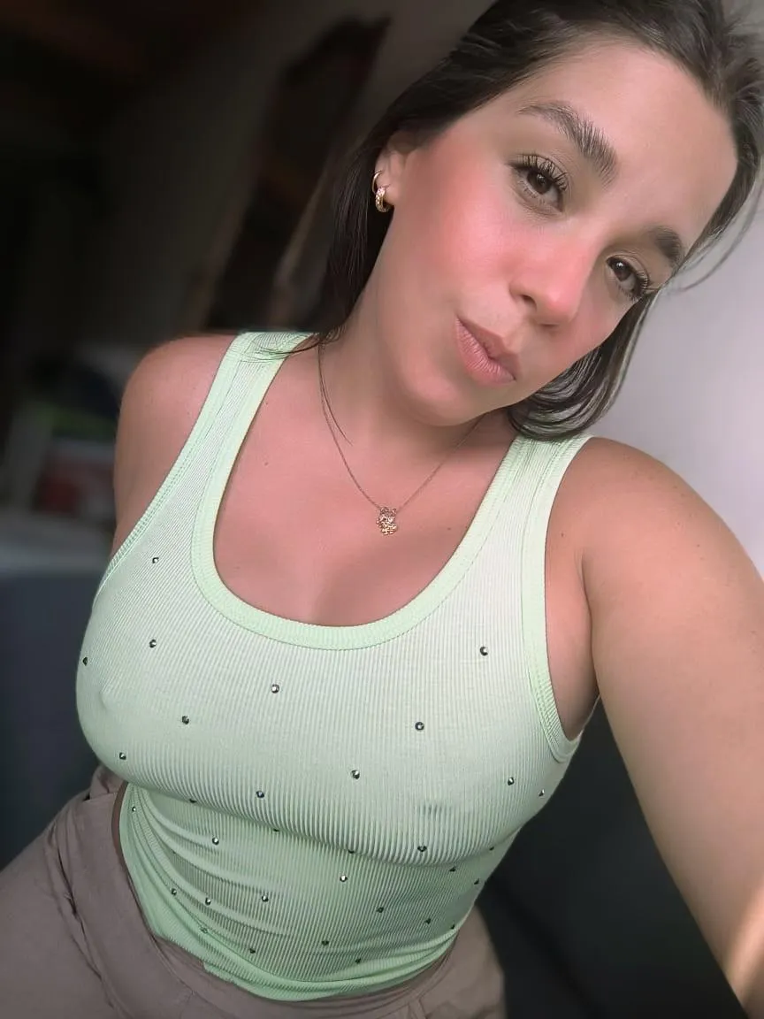 What a satisfaction to be able to be without a bra.